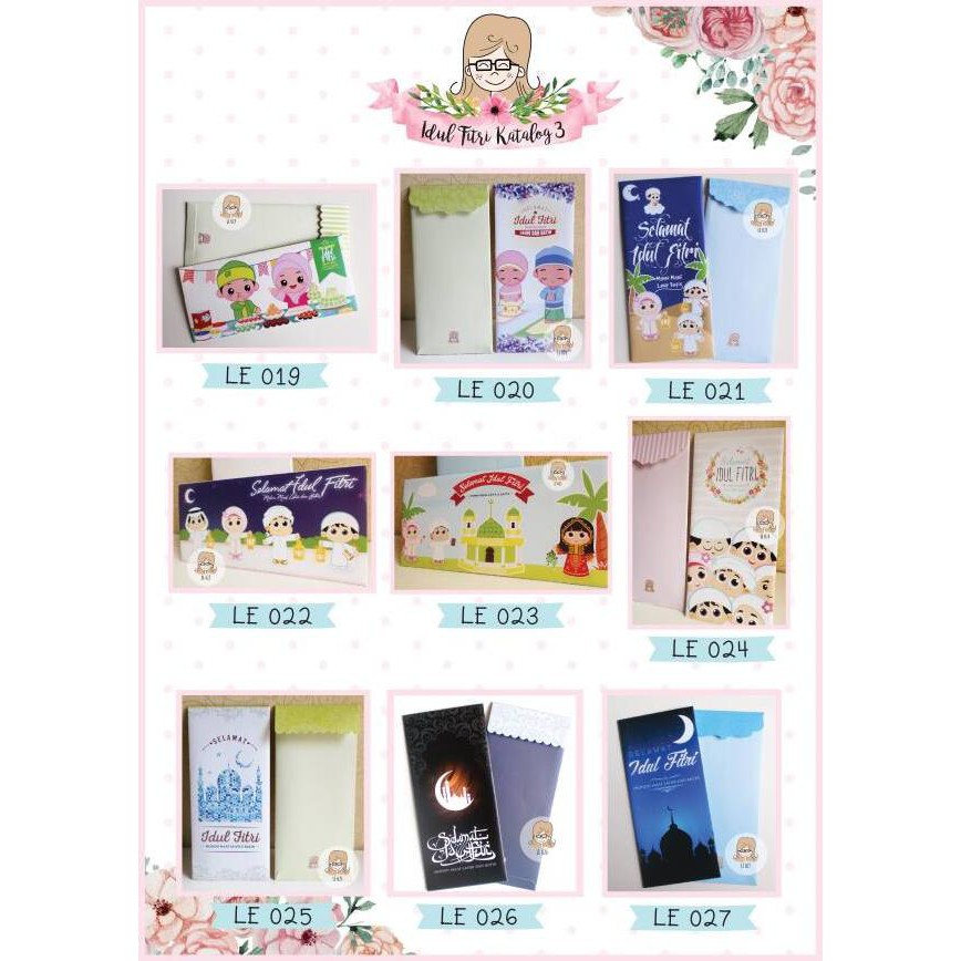 

amplop hits buat lebaran Angpao Lebaran Cute termurah by kirey.shop
