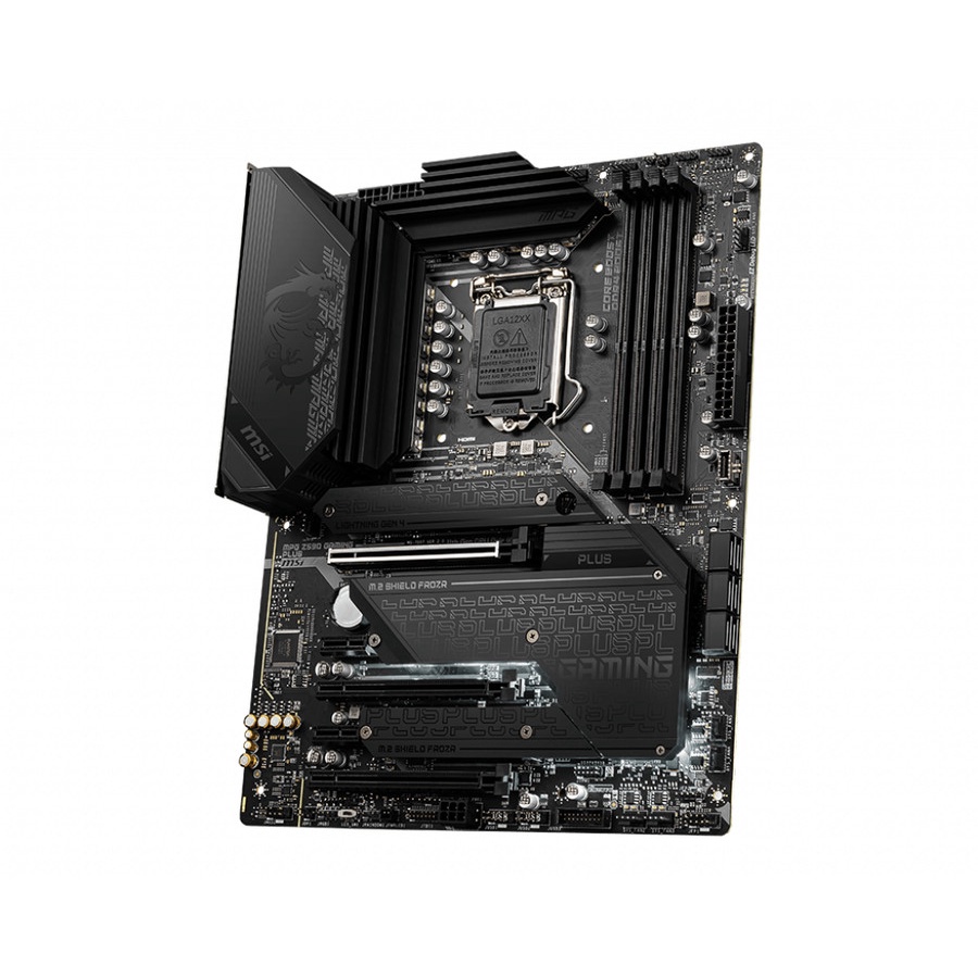 MSI MPG Z590 GAMING PLUS ATX Intel LGA1200 Motherboard