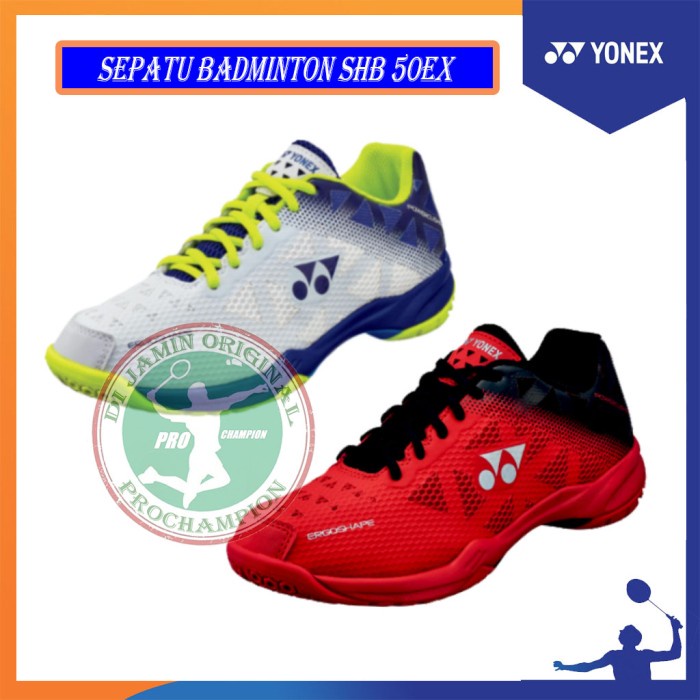 sepatu badminton yonex power cushion