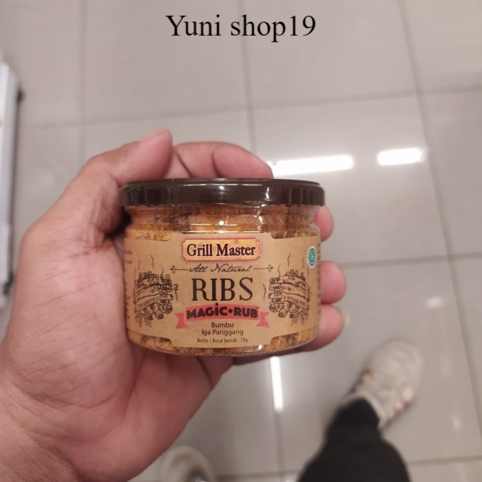 

jay's jays grill master ribs rub 70gr