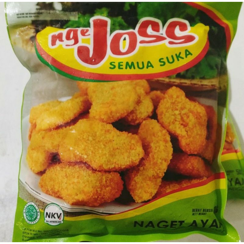 

naget ngeJoss isi 500gr