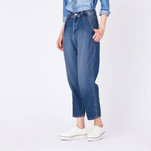 baggy jeans uniqlo