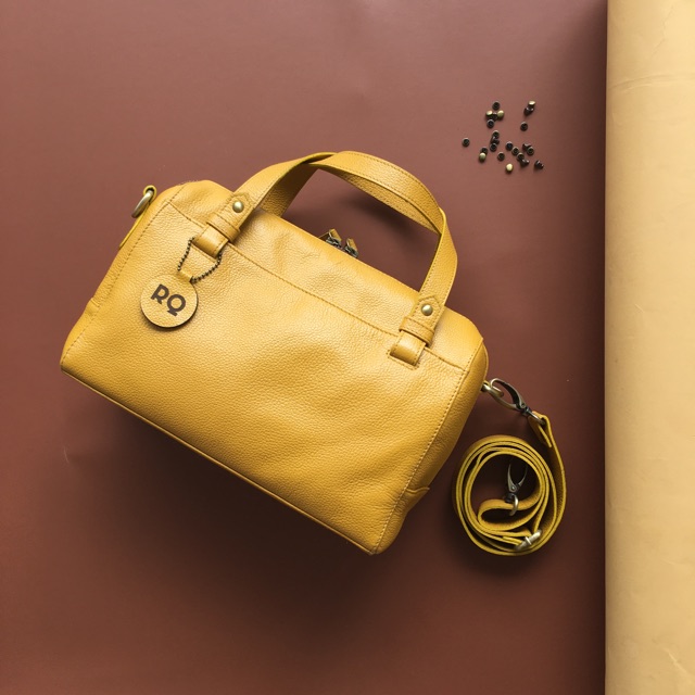 RQ bag yellow