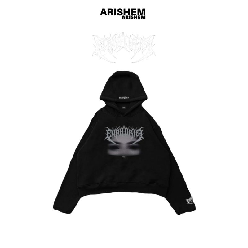 HOODIE CROP EUPHORIA DROP 2