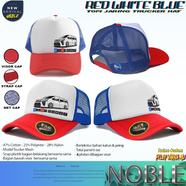 TOPI JARING PILOT DARAT MURI