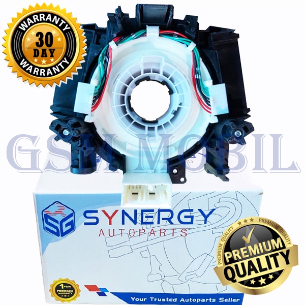 Kabel Spiral Nissan Evalia 2009 Pakai ABS 2 soket Kabel - 7037