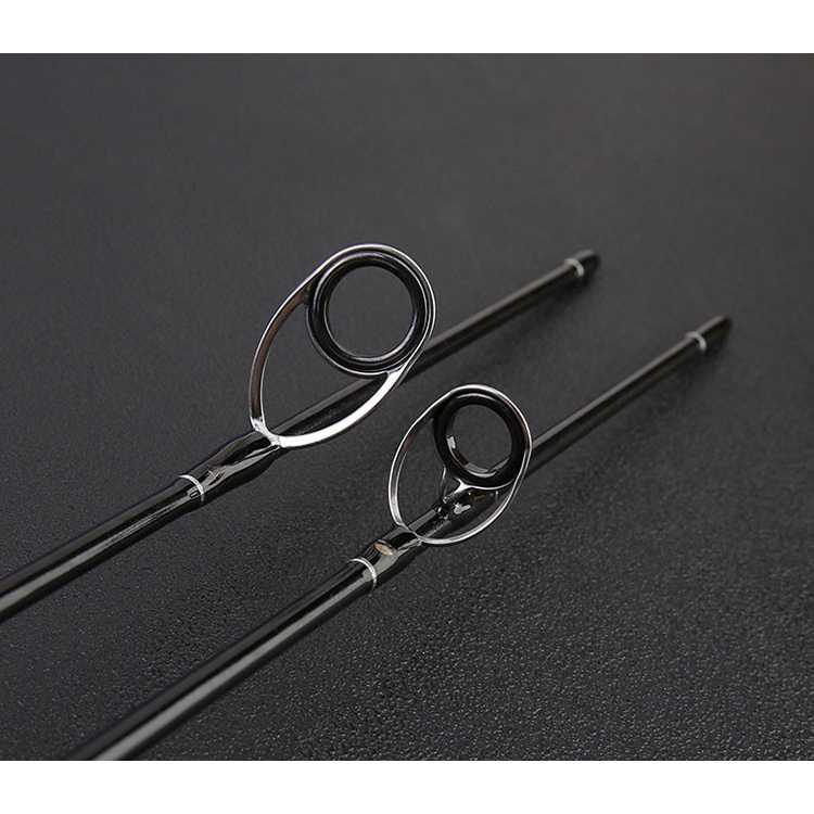 (BISA COD) FTIHSHPOBEI Joran Pancing Carbon Fiber Gun Handle 2 Segments 1.68M - KB300