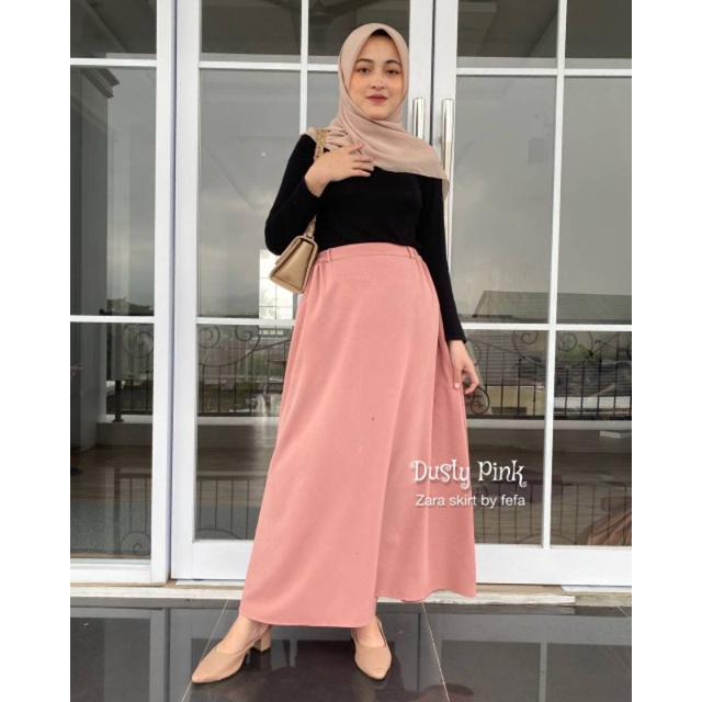 [COD] ROK PAYUNG BASIC ZARA