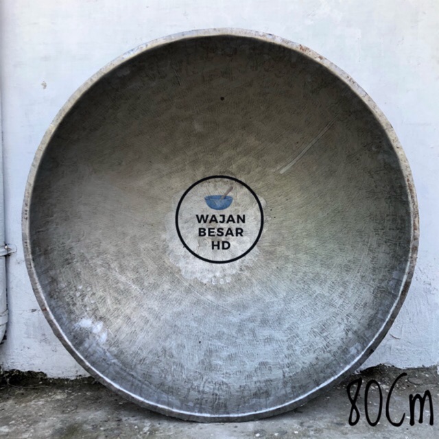 Kuali Wajan Penggorengan Besar 80 Cm