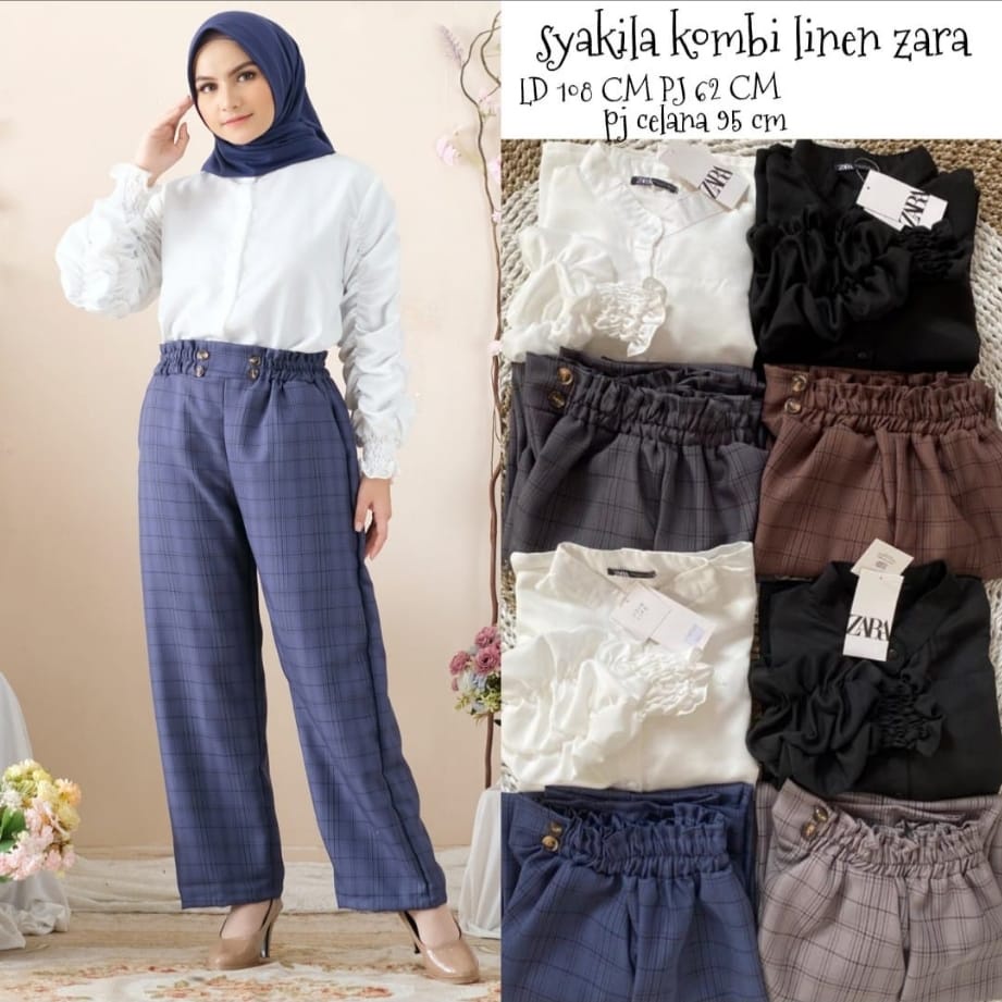 Set Kombi Linen Zahra