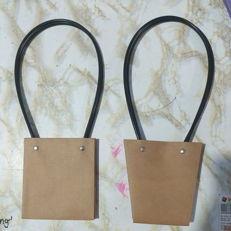 

Bag kertas kecil ukuran 12x13