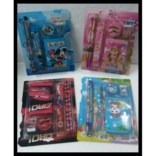 

Murah Paket Alat Tulis 8089-2 Model Unik Qr0772