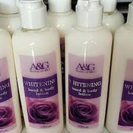 lotion A&amp;G