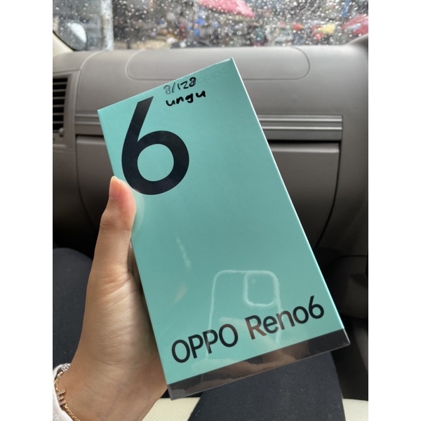 oppo reno6 new bnob bundling 6pcs