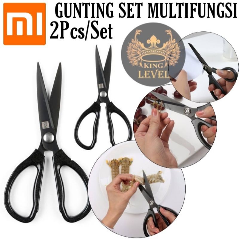 

XIAOMI HUOHOU GUNTING KERTAS / GUNTING SERBAGUNA / GUNTING SET ORIGINAL