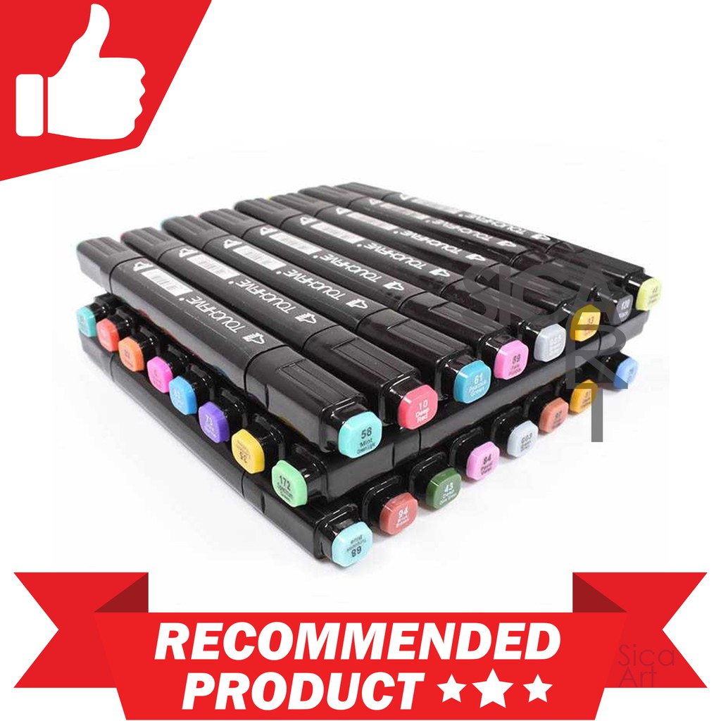 

Spidol Pewarna Gambar Dua Sisi - Dual Side Fine Art Marker 30 Color