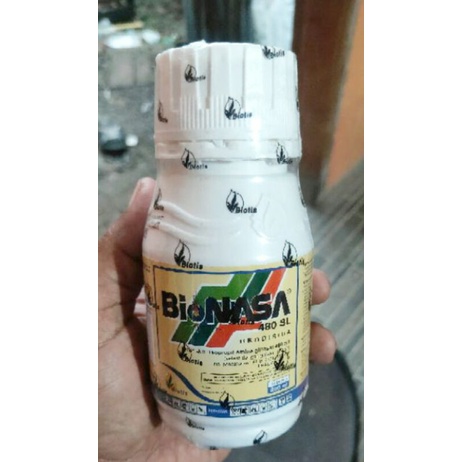 BIONASA BIO NASA 480SL 200ML HERBISIDA GLIPOSAT GLIFOSAT SAMA