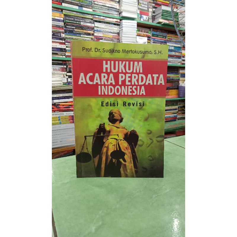 

HUKUM ACARA PERDATA INDONESIA Edisi Revisi