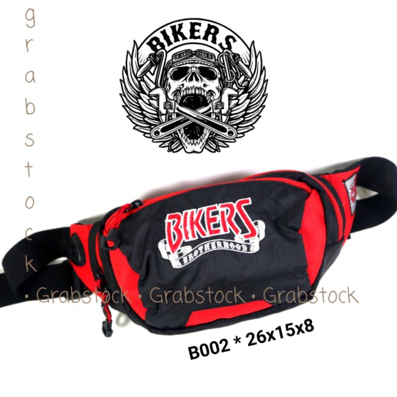 Grabstock Biker Waistbag Tas Pinggang 002