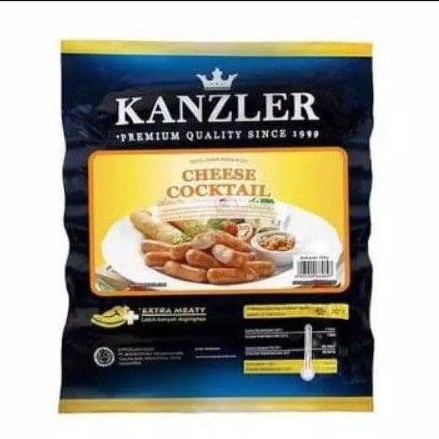 

KANZLER SOSIS CHEESE COCKTAIL 5OOgr