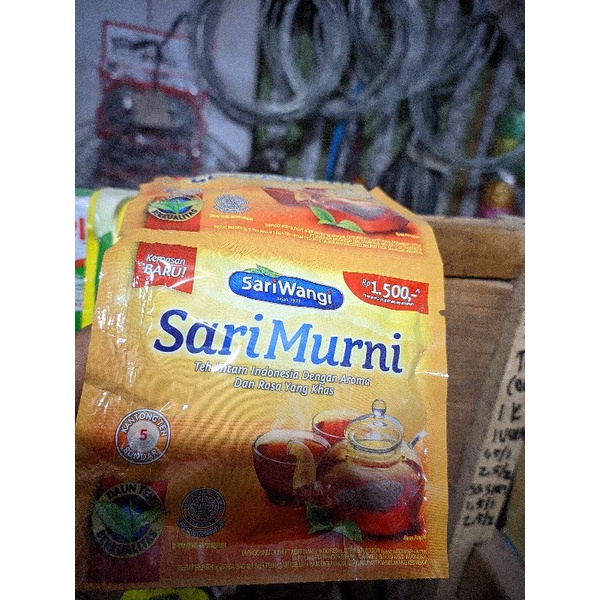 

Teh sari murni sachet