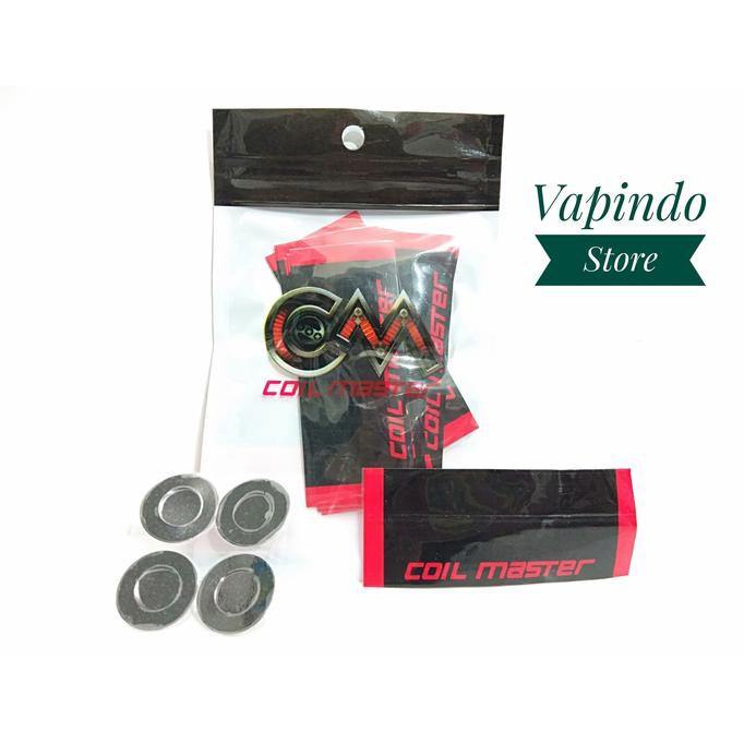 Authentic Coil Master 18650 Battery Wrap PEMBUNGKUS BATERAI BATERE