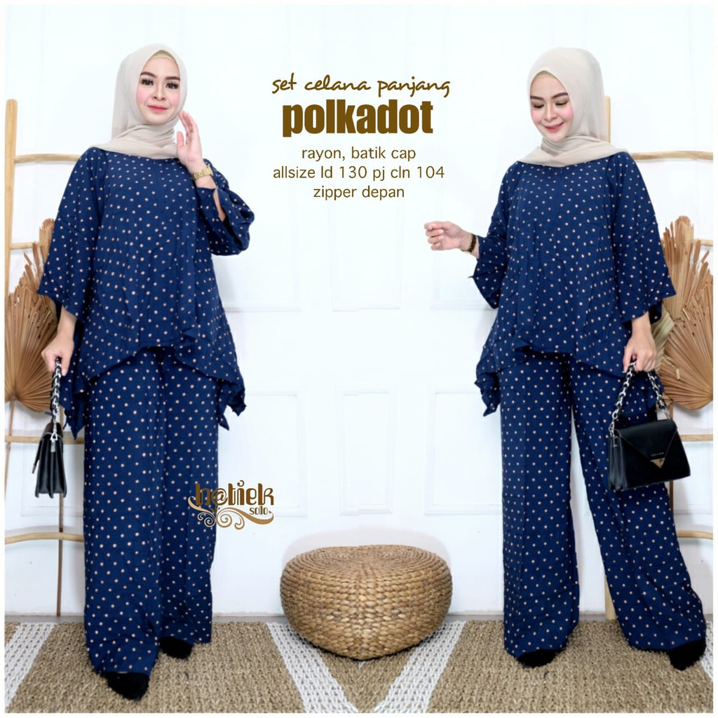 Set cp waka polkadot