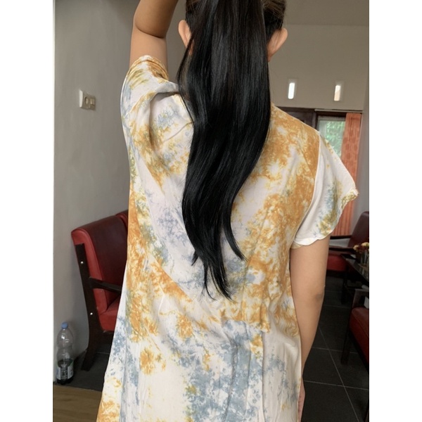 rambut sambungan / hair ext preloved