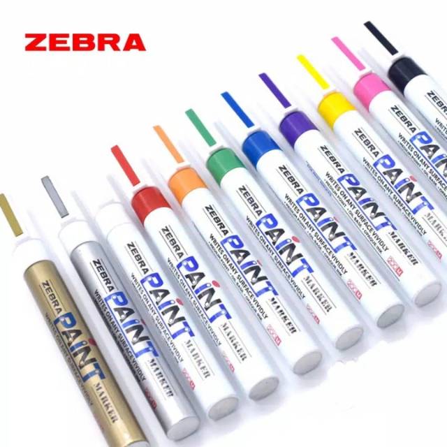 

ZEBRA PAINT MARKER ORIGINAL