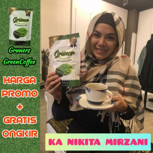 

Kopi Diet Gruner Green Coffee (CELUP)