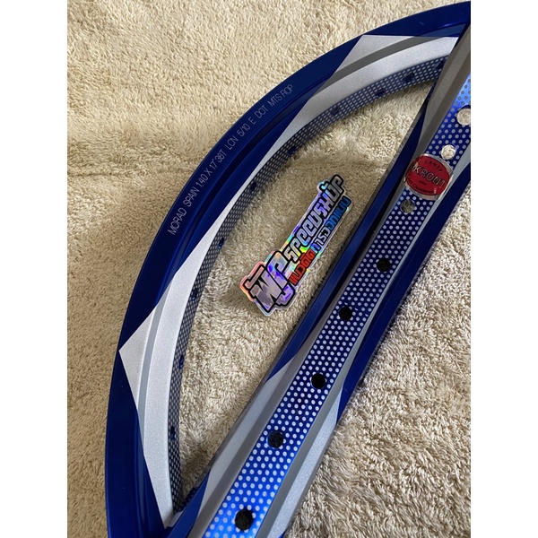 velg morad Spain matahari model bintik ring 17 140