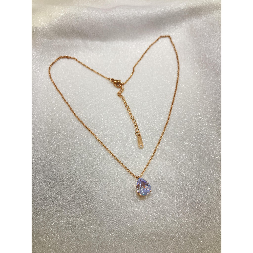 Kalung Titanium Mata Satu Anti Karat Anti Alergi Aksesoris Perhaisan