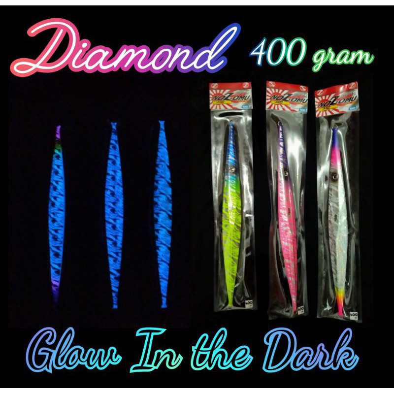 Metal Jig Diamond Series 400 gram Diamond
