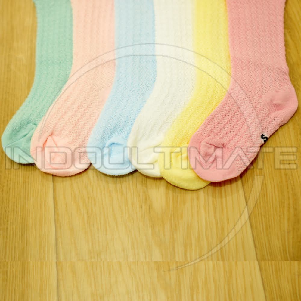 1 Pcs Kaos Kaki Bayi PREMIUM KKA-01 Kaos Kaki Anak Motif Random Kaki Bayi Baru lahir Newborn