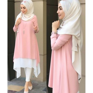 40 Trend Terbaru Baju  Atasan Wanita Terbaru 2021  Shopee  