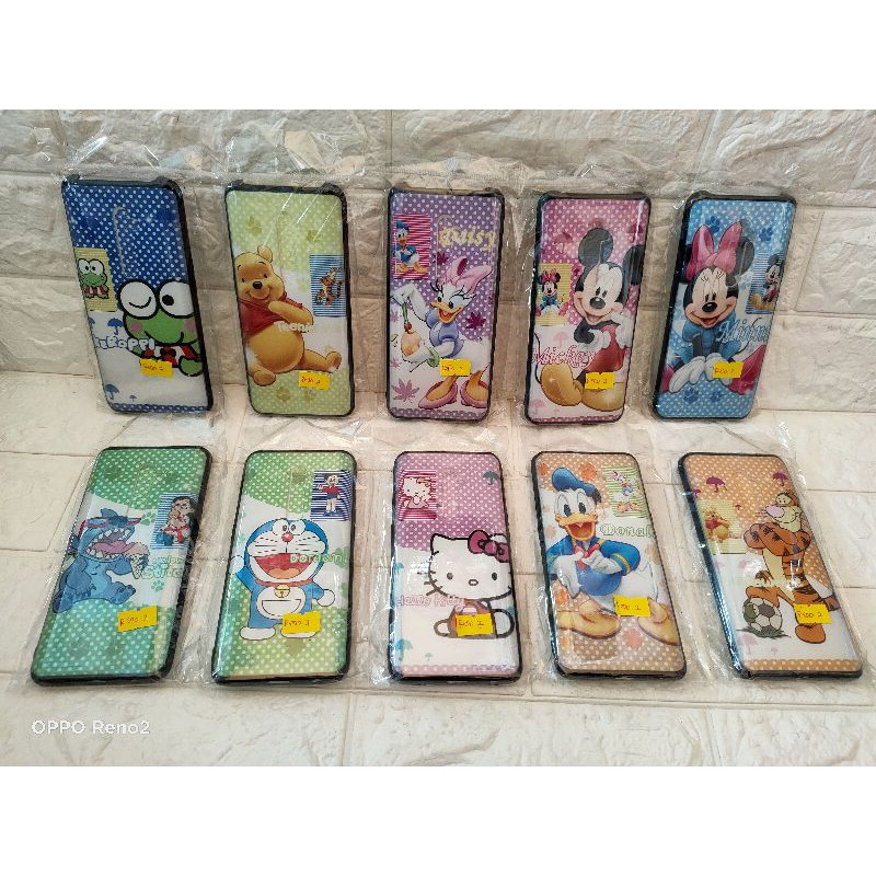 SOFTCASE KARAKTER OPPO RENO 2 ANIMASI MURAH OBRAL