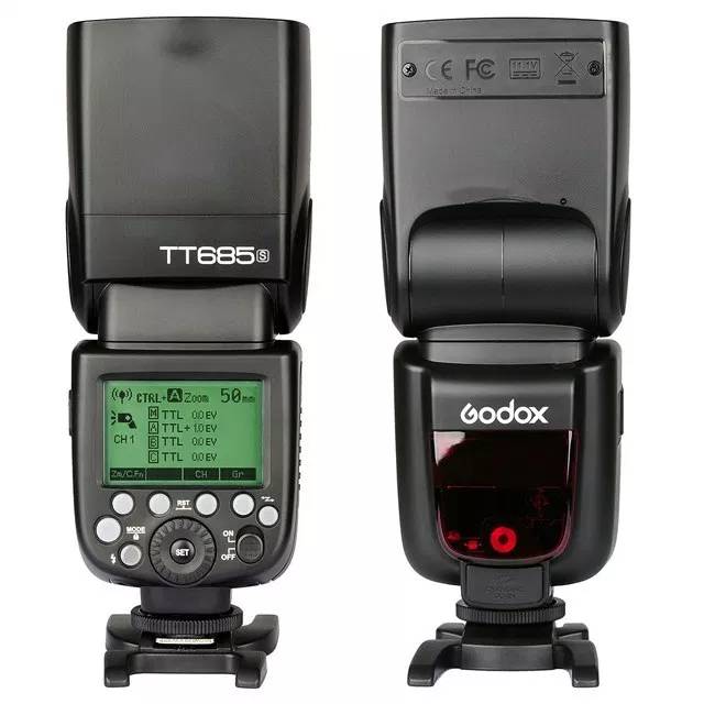 Godox TT685N Thinklite TTL Flash for Nikon Cameras Camera Flash Speedlite Bundle 