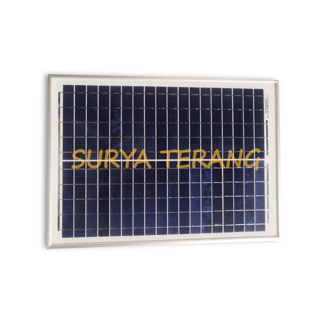 Panel Surya 20wp Polycrystalline Original