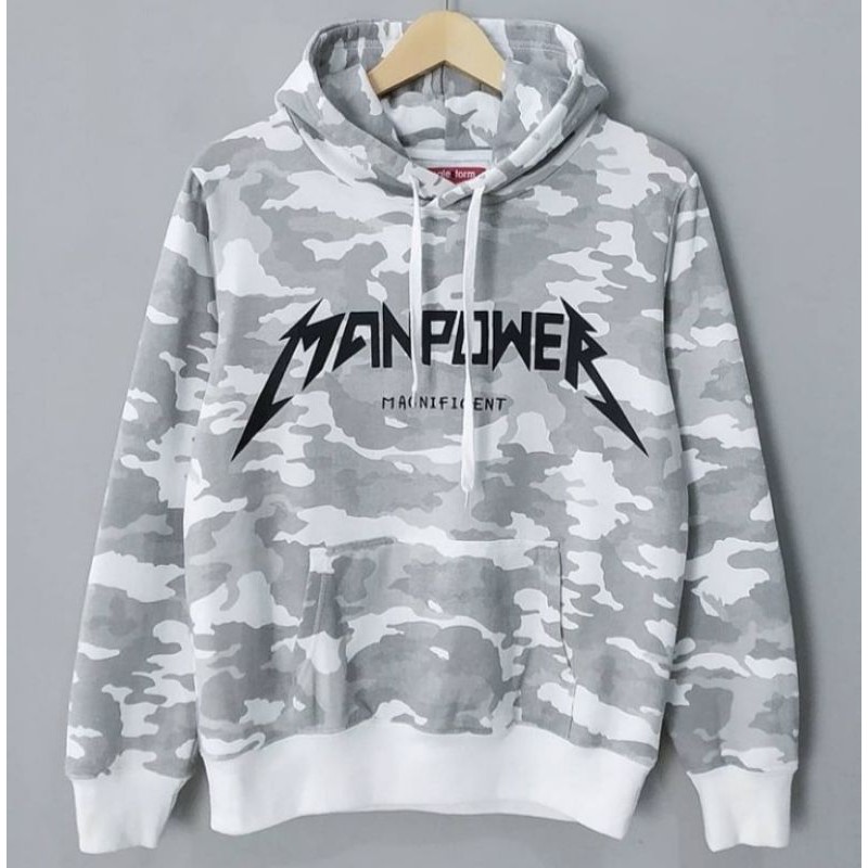 JUNGLE STORM Original Camo Hoodie Jacket