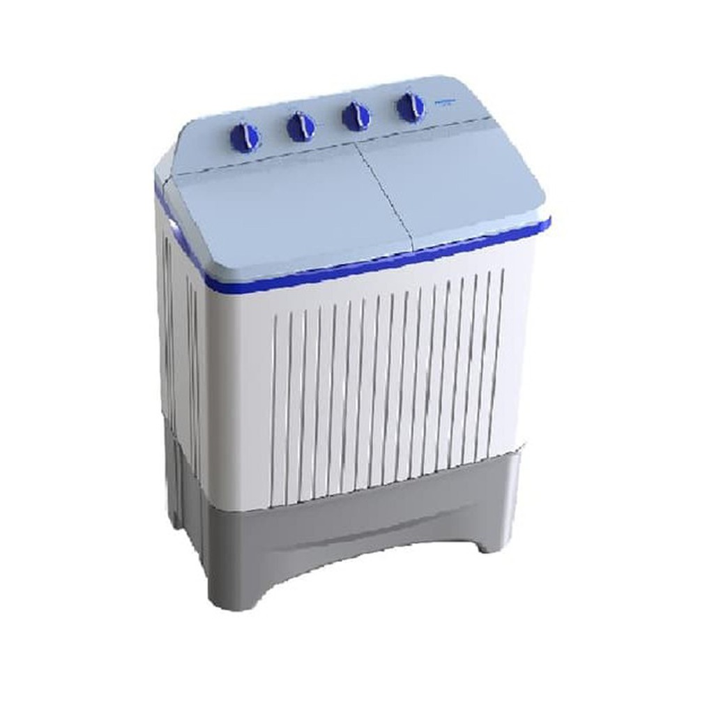 POLYTRON PWM 9366 HB / BIRU / MESIN CUCI 9 KG / PWM9366HB
