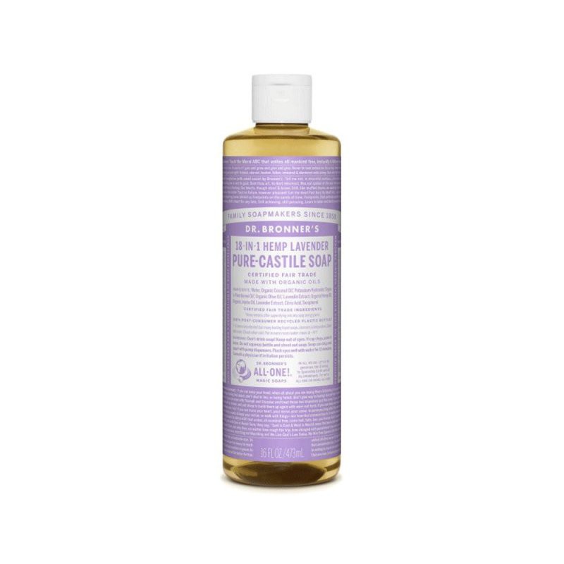 Dr. Bronner's Castile Liquid Soap (237ml / 473ml) ✓BPOM ✓Exp 2023