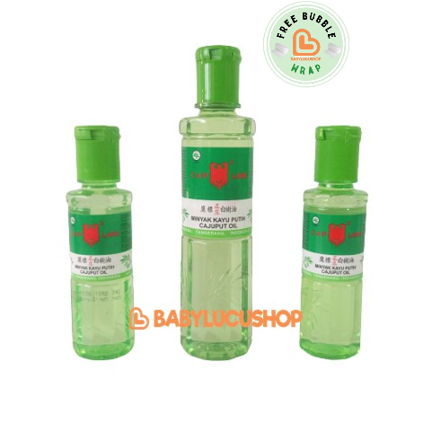 Minyak Kayu Putih CAP LANG 60ml Dan 120ml