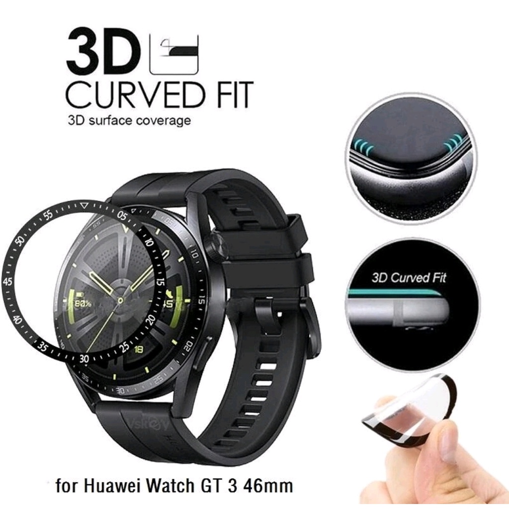 PET Anti gores screen guard HUAWEI WATCH GT 3 GT3 42MM 46MM GT3 pro Gt 3 SE FULL COVER