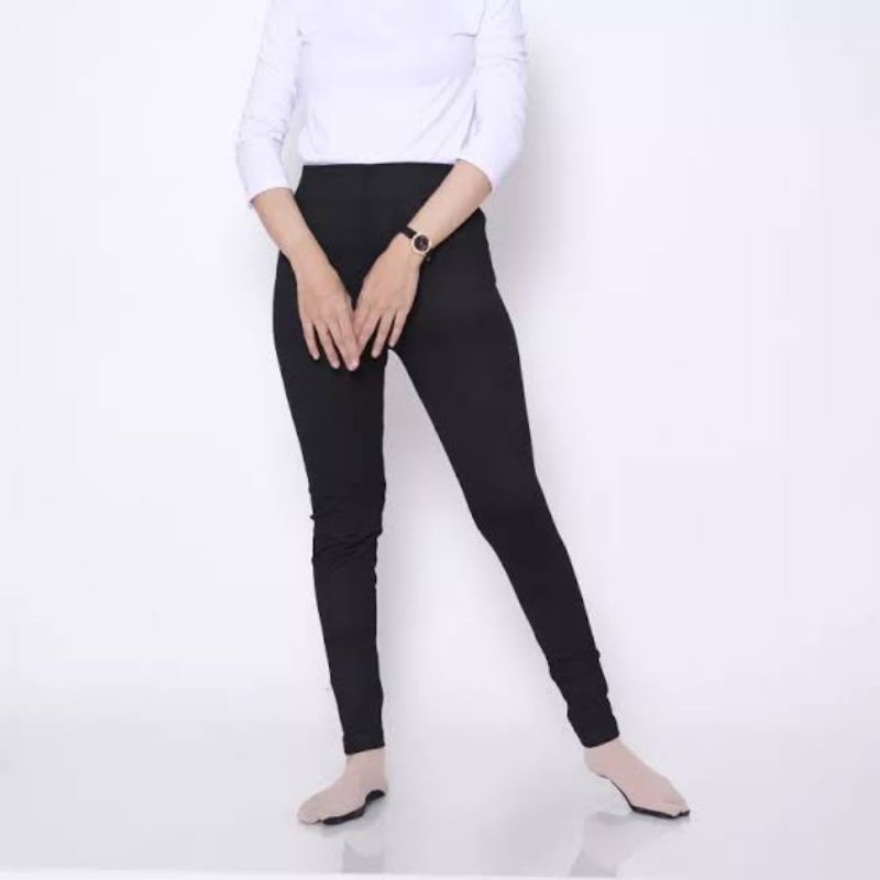 Legging Panjang Spandek Premium Standar dan Jumbo /Legging Bahan Kaos/ Legging Wanita Dewasa