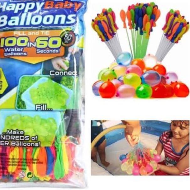 {Original}/[Star]/COD/「Termurah」/【Discount Today】 Magic Balloons - Balon Air / Water Ballon / Magic 