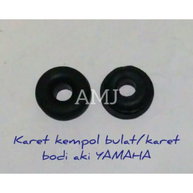 Karet kempol bulat/karet bodi aki YAMAHA