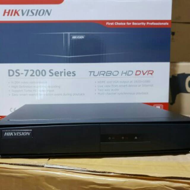 Promo dvr hikvision 16 channel original full hd murah