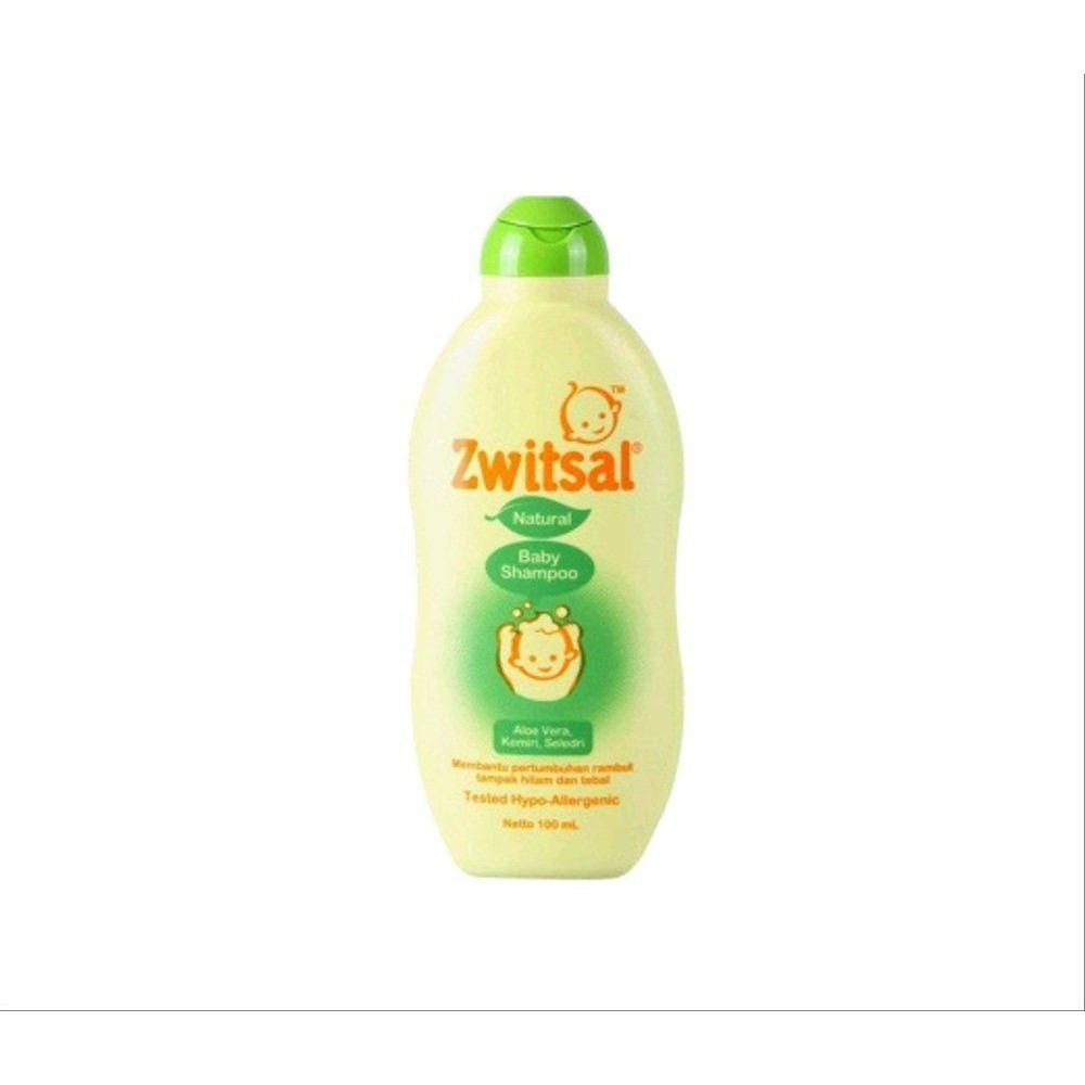 PROMO... zwitsal shampo bayi natural 100ml