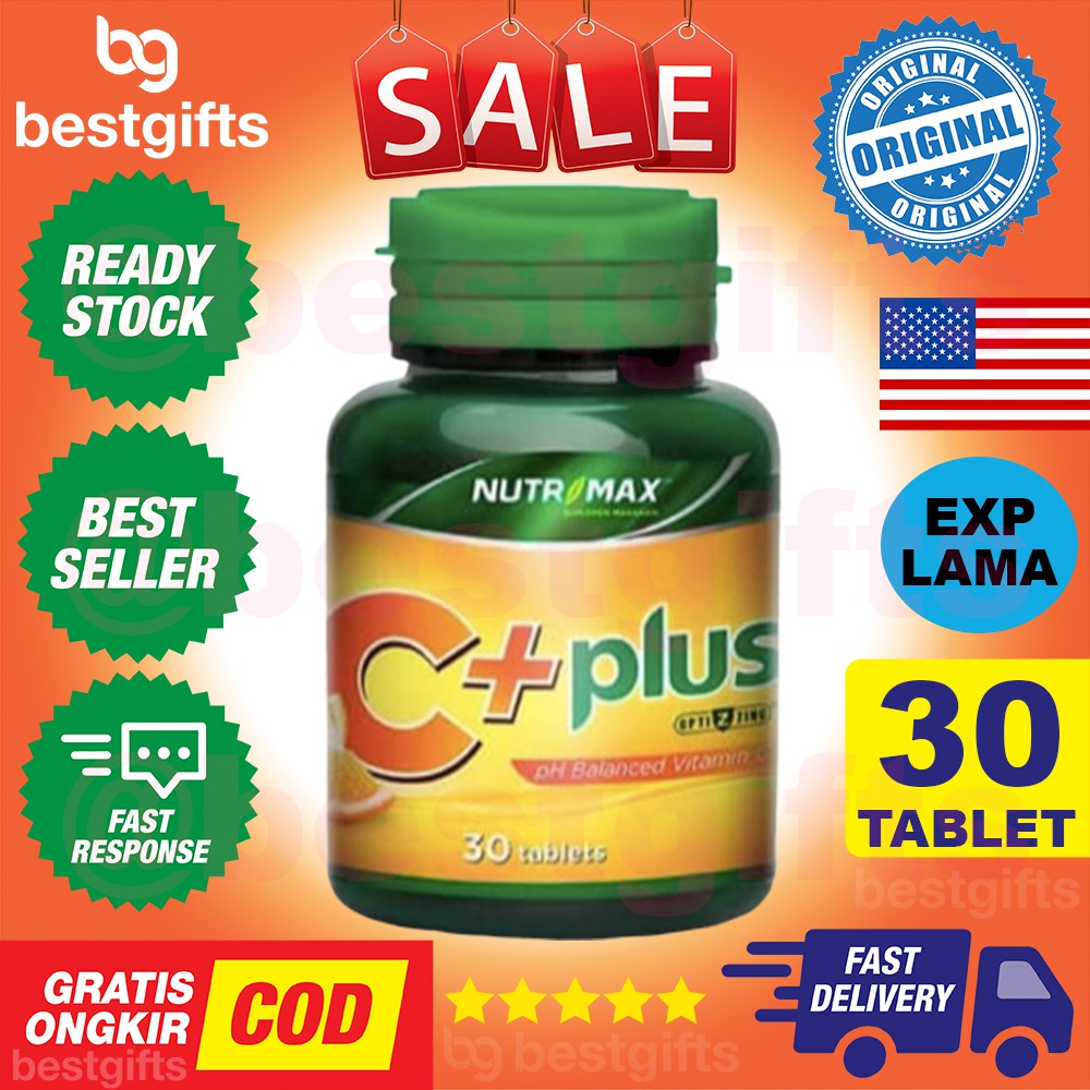 NUTRIMAX C+ C PLUS VIT C 30 TABLET