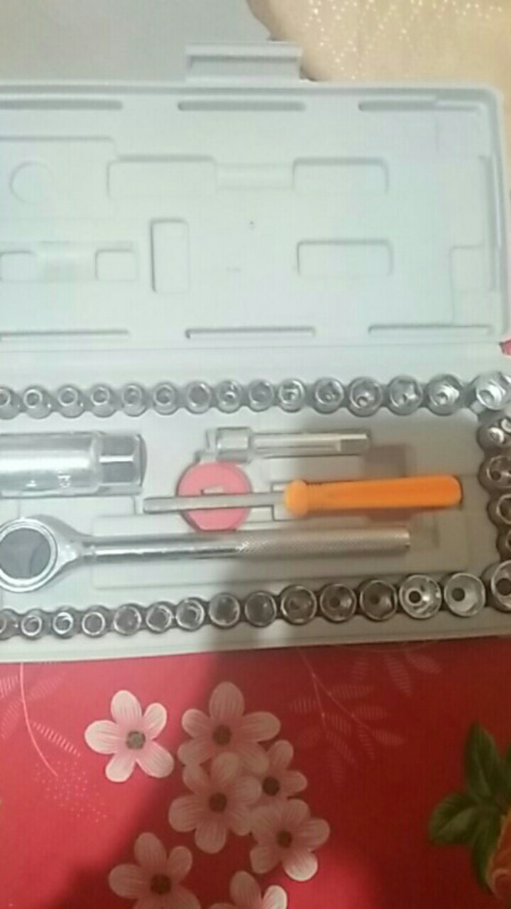 Kunci Shock Tolkit 40in1 Kunci Pas